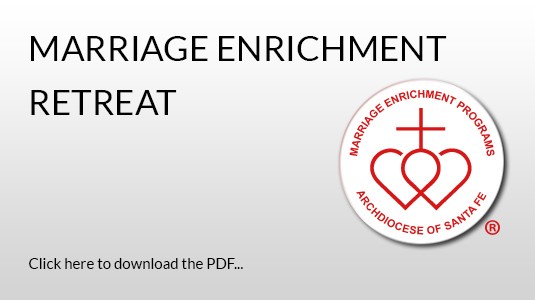 Marriage Enrichment Retreat